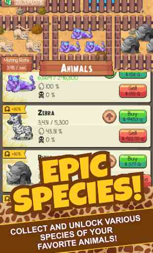 Idle Tap Zoo: Tap, Build & Upgrade a Custom Zoo 2