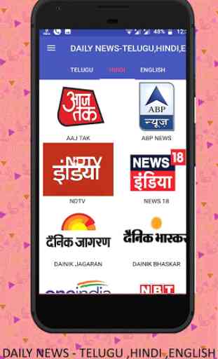 INDIA Daily News - Telugu , Hindi , English 2