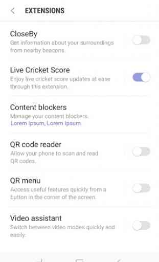 India Today Live Cricket Score - Samsung Internet 4