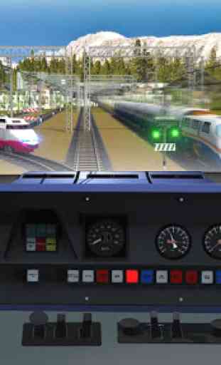 Indian Bullet Train Simulator 1
