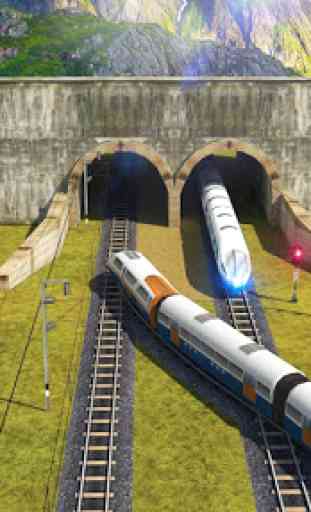 Indian Bullet Train Simulator 2
