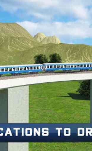 Indian Train Simulator : Train Games 1