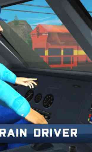 Indian Train Simulator : Train Games 2
