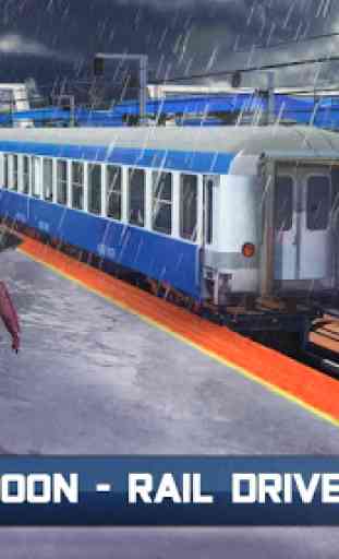Indian Train Simulator : Train Games 3