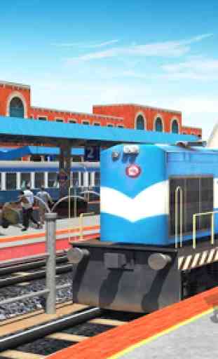 Indian Train Simulator : Train Games 4