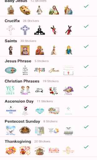 Jesus Christ & Bible Verses Stickers 4