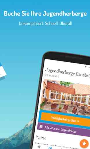 Jugendherberge.de - die DJH App 3