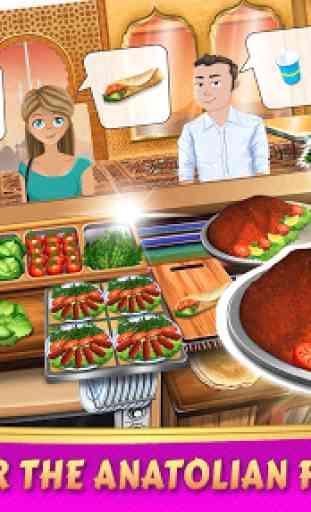 Kebab World - Restaurant Cooking Game Master Chef 2
