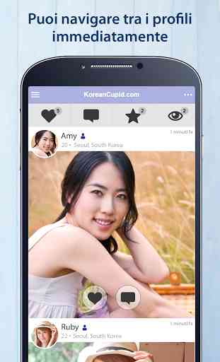 KoreanCupid - App d'incontri coreani 2