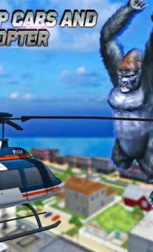 la furia dei gorilla: della città kong arrabbiata 1