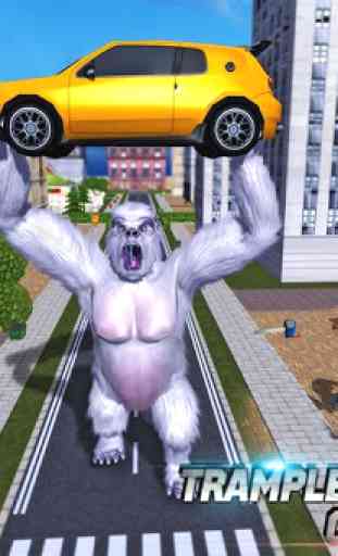 la furia dei gorilla: della città kong arrabbiata 2