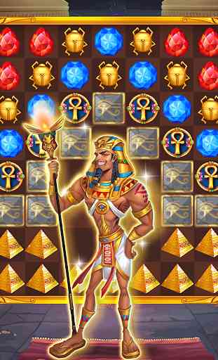 la mania del tesoro del faraone 2