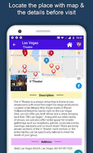 Las Vegas Travel & Explore, Offline Tourist Guide 2