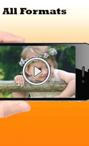 Lettore video All Player Player di Video Player HD 1