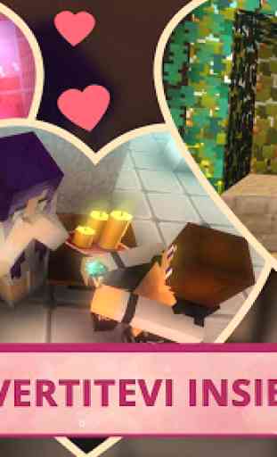 Love Story Craft: Incontri giochi per ragazze ❤️ 2