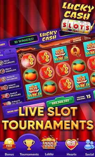 Lucky CASH Slots - Win Real Money & Prizes 2