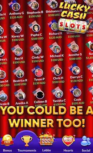 Lucky CASH Slots - Win Real Money & Prizes 4