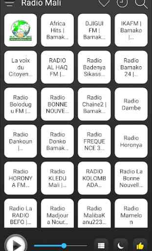 Mali Radio Stations Online - Mali FM AM Music 1