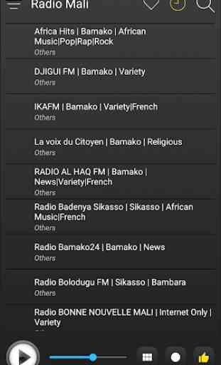 Mali Radio Stations Online - Mali FM AM Music 4