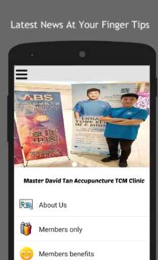 Master David Tan Acupuncture TCM Clinic 1