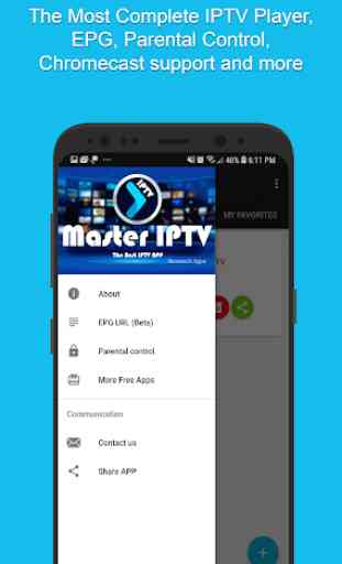 Master IPTV Player: Best Player with EPG and Cast 1