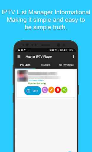 Master IPTV Player: Best Player with EPG and Cast 2