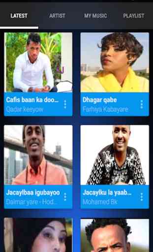 Masuul Somali music app  (BY MAALMO) 4