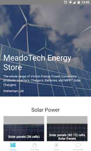 MeadoTech Energy Store 1