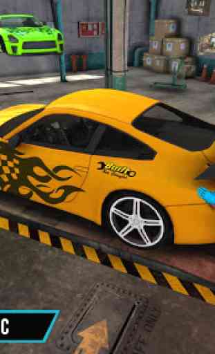 Meccanico auto simulatore 3D 2