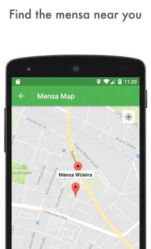 Mensa Plus - Dresden Mensa App 4
