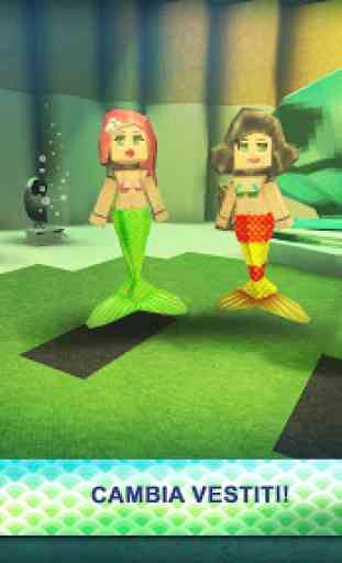 Mermaid Craft: Costruisci il Tuo Regno Sottomarino 2