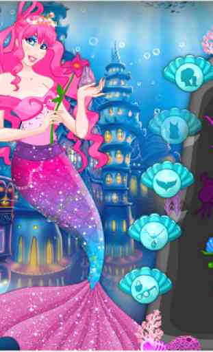 mermaid Underwater Salon 4