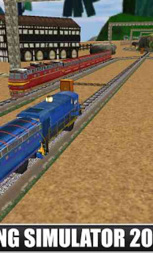 Metro Train Simulator 2019: Euro Train Games 3