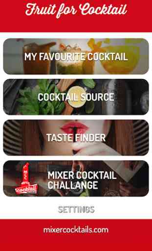 Mixer Cocktails 2