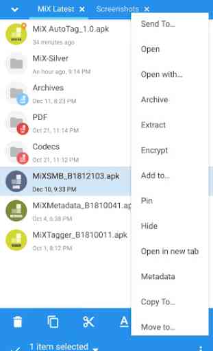 MiXplorer Silver - Manager di file 2