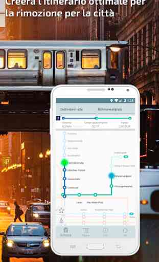 Monaco di Baviera Metro Guida e mappa interattivo 2