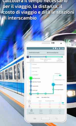 Monaco di Baviera Metro Guida e mappa interattivo 3