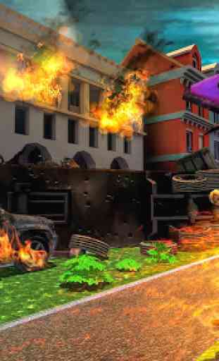 Mostro Dinosaur Simulator: Città Rampage 3