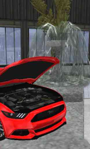 Mustang Driving Simulator 2