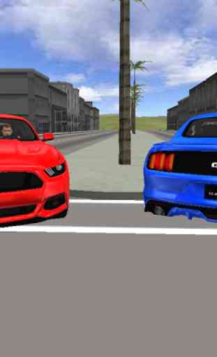 Mustang Driving Simulator 3