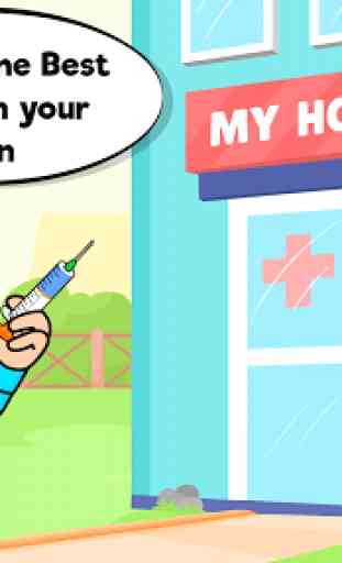 My Hospital Town: giochi di dottore gratuiti 1