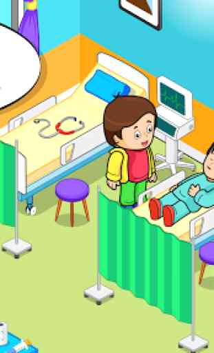 My Hospital Town: giochi di dottore gratuiti 2