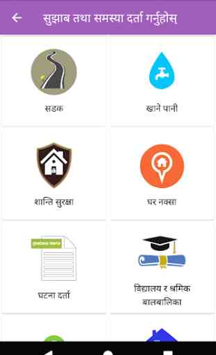 Nagarpalika/Gaupalika Mobile App 3