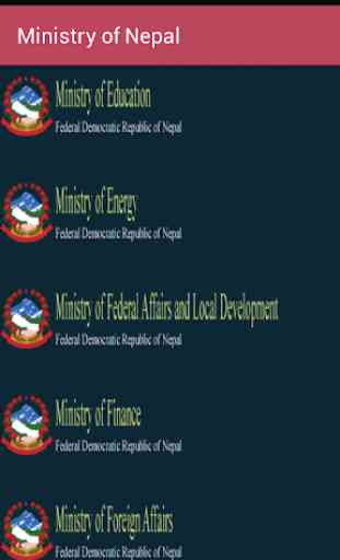 Nepal All Ministry 2