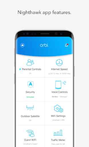 NETGEAR Orbi – WiFi System App 2