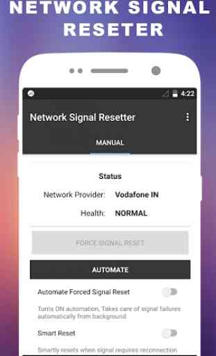 Network Signal Resetter : Network Speed Booster 4