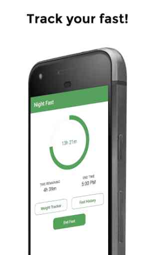Night Fast - Intermittent Fasting Tracker 1