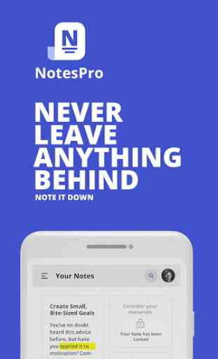 Notes Pro - Notes, To-Do List, Scribble, Expenses 1
