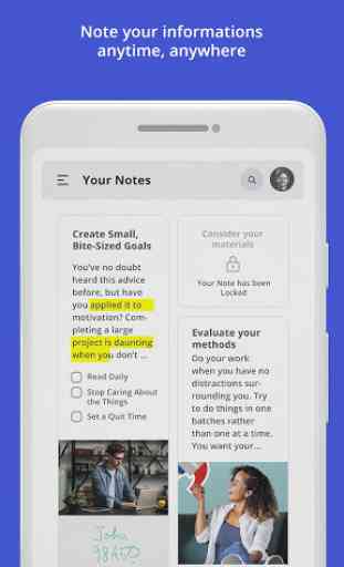 Notes Pro - Notes, To-Do List, Scribble, Expenses 3