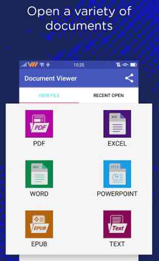 Open File Word - Word Reader, Docx Viewer 1